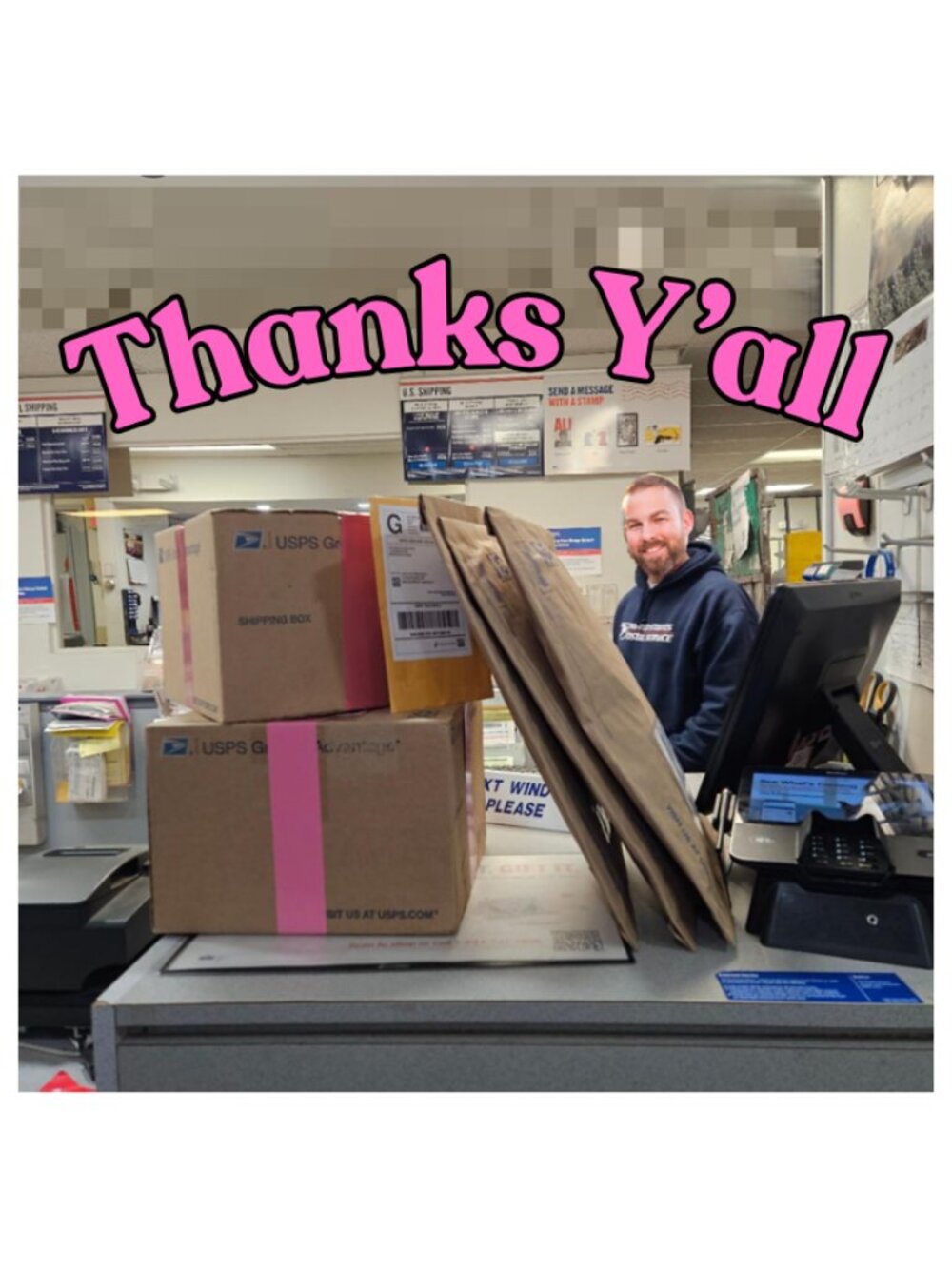 WATCH POSTAL PETE! LOL